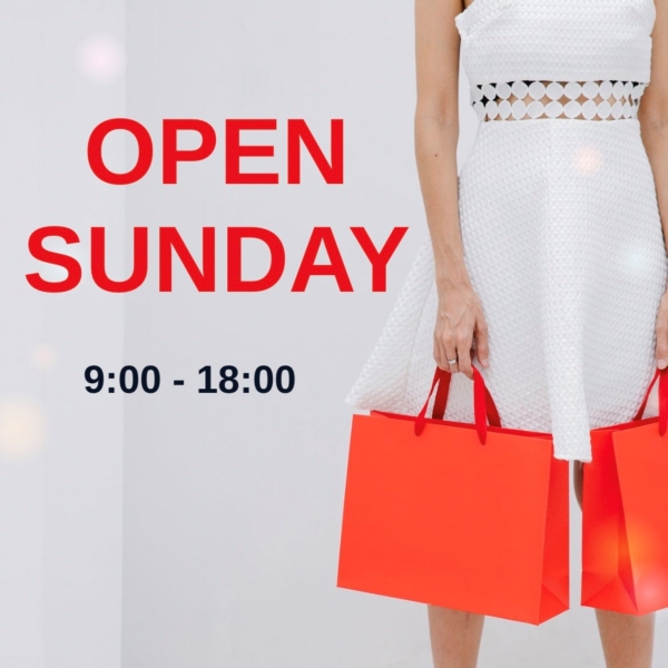 Open Sunday Schedule Euromoda